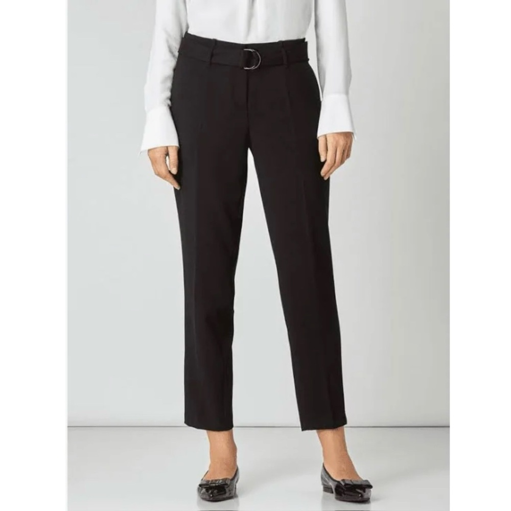 Cambio Womens Kaia Belted Pants US 8/ IT 38